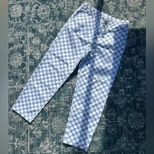 Vans Checkered Jogger Pants